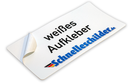 Aufkleber Weisse